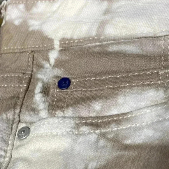 Gap 1969 cotton stretch always skinny tie dye jeans size 26 - Picture 5 of 14